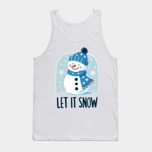 let it snow Tank Top